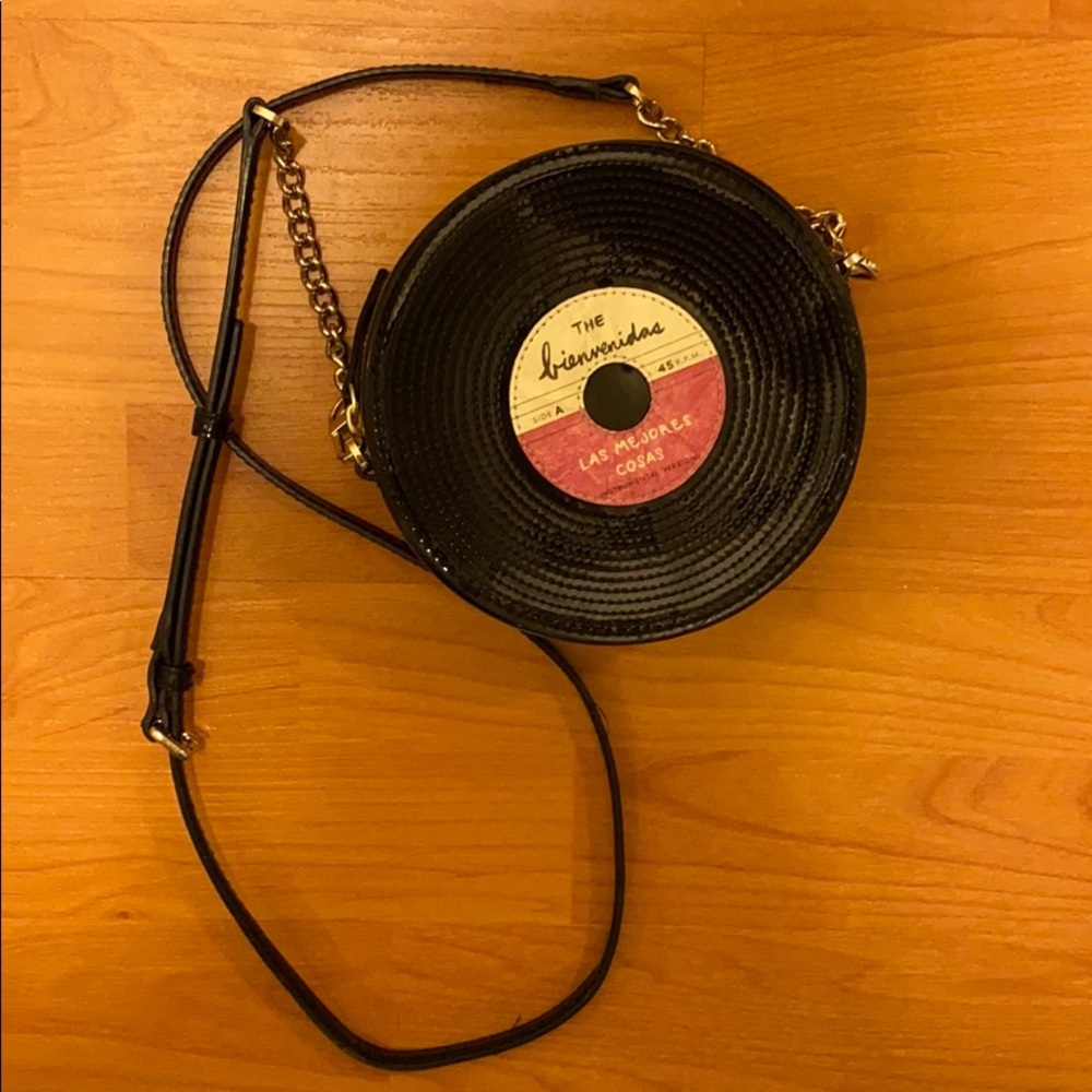 Kate Spade record purse